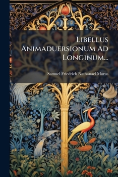 Libellus Animaduersionum Ad Longinum (1773)