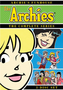 DVD Archie's Funhouse: The Complete Series Book