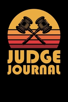 Paperback Judge Journal Book