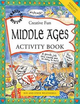 Hardcover Middle Ages Activity Book