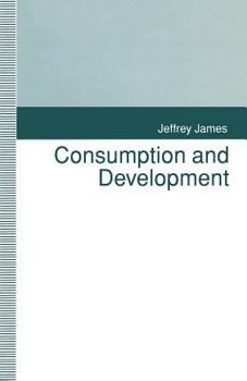 Paperback Consumption and Development Book