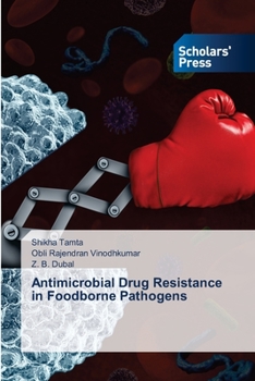 Paperback Antimicrobial Drug Resistance in Foodborne Pathogens Book