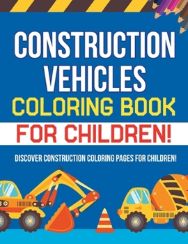 Paperback Construction Vehicles Book