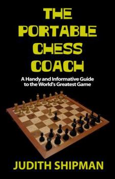 Paperback Portable Chess Coach Book
