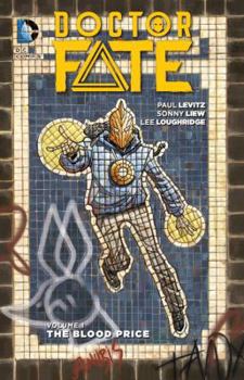 Paperback Doctor Fate, Volume 1: The Blood Price Book