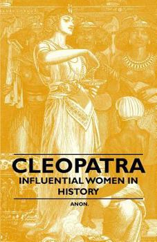 Paperback Cleopatra - Influential Women in History Book