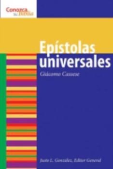 Epistolas Universales/ Catholic Epistles - Book  of the Conozca su Biblia