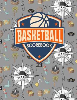 Paperback Basketball Scorebook Book