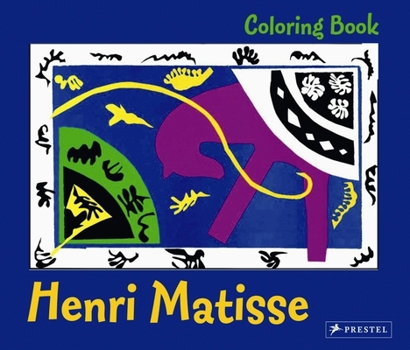 Paperback Coloring Book Matisse Book