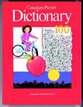 Paperback Canadian Picture Dictionary Book