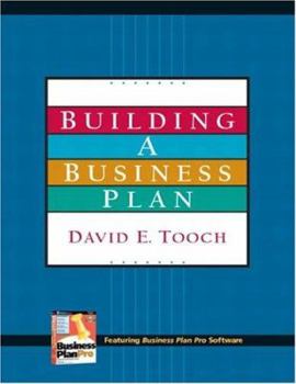 Paperback Building a Business Plan: Featuring Business Plan Pro Software Book