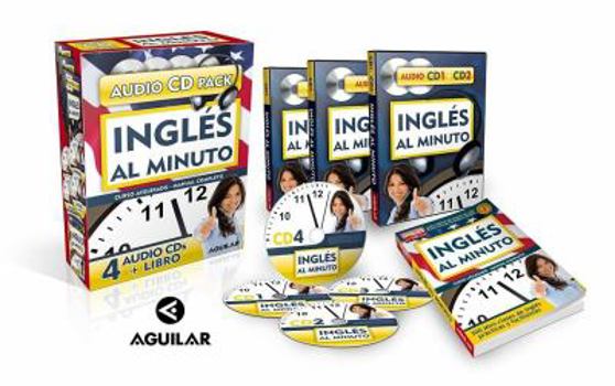 Paperback Inglés Al Minuto [With Paperback Book] [Spanish] Book