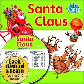 Audio CD Santa Claus [With Hardcover Book(s)] Book