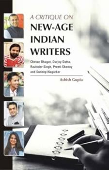 Hardcover A Critique on New-Age Indian Writers Book