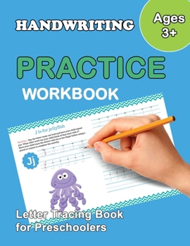 Paperback Letter Tracing Book for Preschoolers: : Trace Letters Of The Alphabet and Number: Preschool Practice Handwriting Workbook: Pre K, Kindergarten and Kid Book