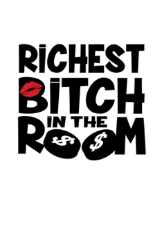 Paperback Notebook: Rich Show-Proll Millionaire Money Women Gift 120 Pages, 6X9 Inches, Graph Paper Book