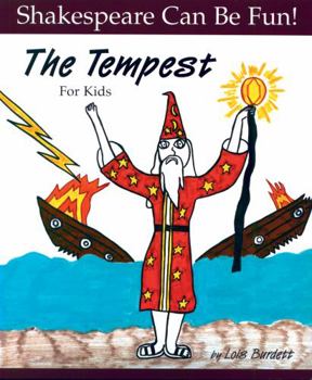 Paperback The Tempest for Kids Book