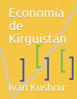 Paperback Economía de Kirguistán [Spanish] Book