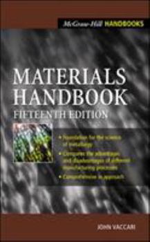 Hardcover Materials Handbook Book