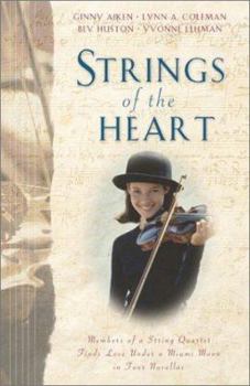 Paperback Strings of the Heart: Members of a String Quartet Find Love Under a Miami Moon in Four Novellas Book