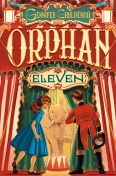 Hardcover Orphan Eleven Book