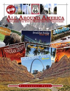 Hardcover All Around America: American Collection Book