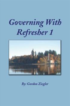Paperback Governing with Refresher 1 Book