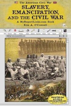 Library Binding Slavery, Emancipation, and the Civil War Book