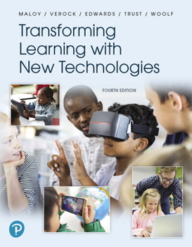 Paperback Transforming Learning with New Technologies [rental Edition] Book