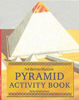 Paperback Pyramid-Shaped Activity Book /anglais Book