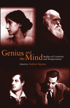 Hardcover Genius and the Mind: Studies of Creativity and Temperament Book