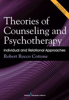 Paperback Theories of Counseling and Psychotherapy: Individual and Relational Approaches Book