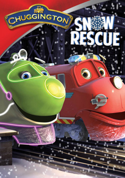 DVD Chuggington: Snow Rescue Book