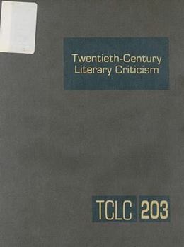 Hardcover Twentieth-Century Literary Criticism: Excerpts from Criticism of the Works of Novelists, Poets, Playwrights, Short Story Writers, & Other Creative Wri Book