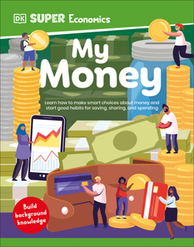 Hardcover DK Super Economics My Money Book