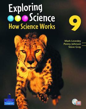 Paperback Exploring Science: How Science Works Year 9 Student Book with Activebook [With CDROM] Book