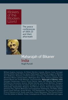 Hardcover Maharajah of Bikaner: India Book