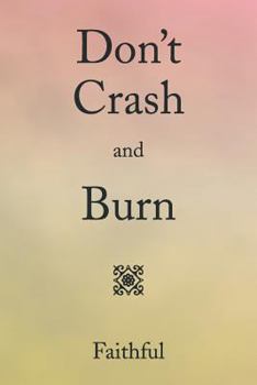 Paperback Don't Crash and Burn Book