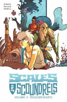 Paperback Scales & Scoundrels Volume 2: Treasurehearts Book