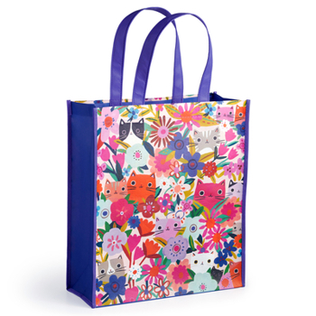 Misc. Blooming Cats Reusable Shopping Bag Book
