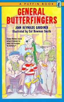 Paperback General Butterfingers Book