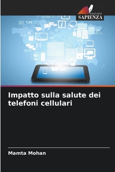 Paperback Impatto sulla salute dei telefoni cellulari [Italian] Book