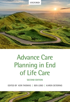 Paperback Advance Care Planning in End of Life Care Book