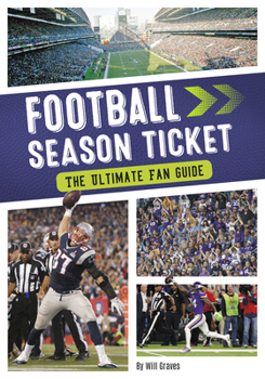 Paperback Football Season Ticket: The Ultimate Fan Guide Book