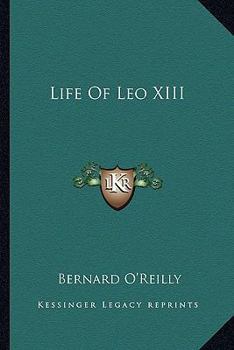 Paperback Life Of Leo XIII Book