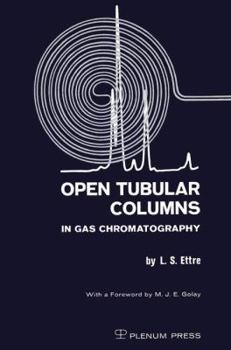 Hardcover Open Tubular Columns in Gas Chromatography Book