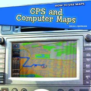 Paperback GPS and Computer Maps Book