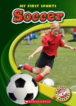 Hardcover Soccer Book