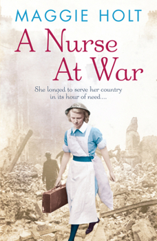Paperback A Nurse at War Book