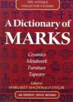 Paperback A Dictionary of Marks Book